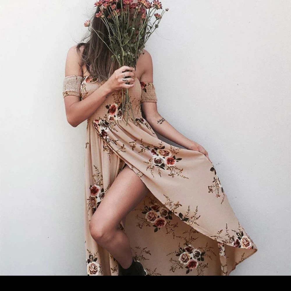 Price Drop!!! Strapless Off Shoulder Dress